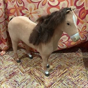 American Girl Chestnut Horse